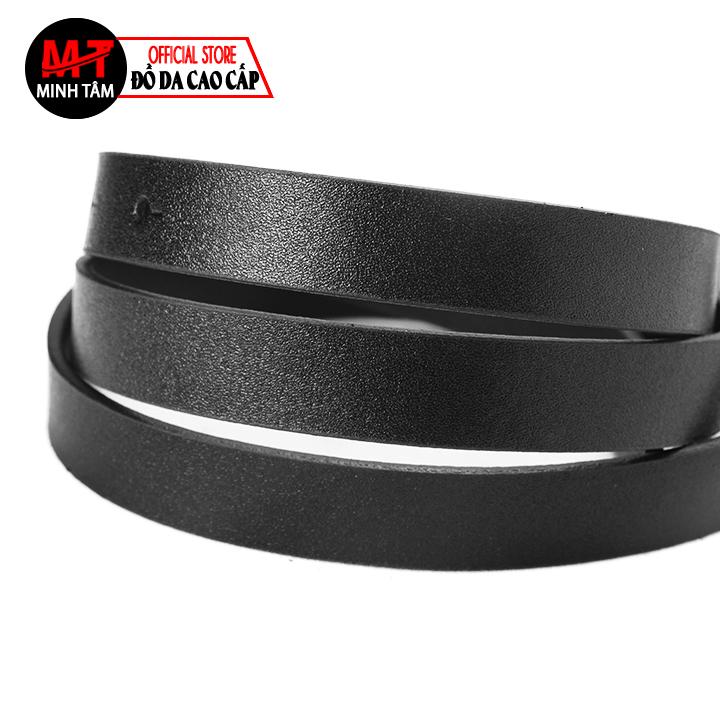 Thắt lưng nữ da may bóngb MT714