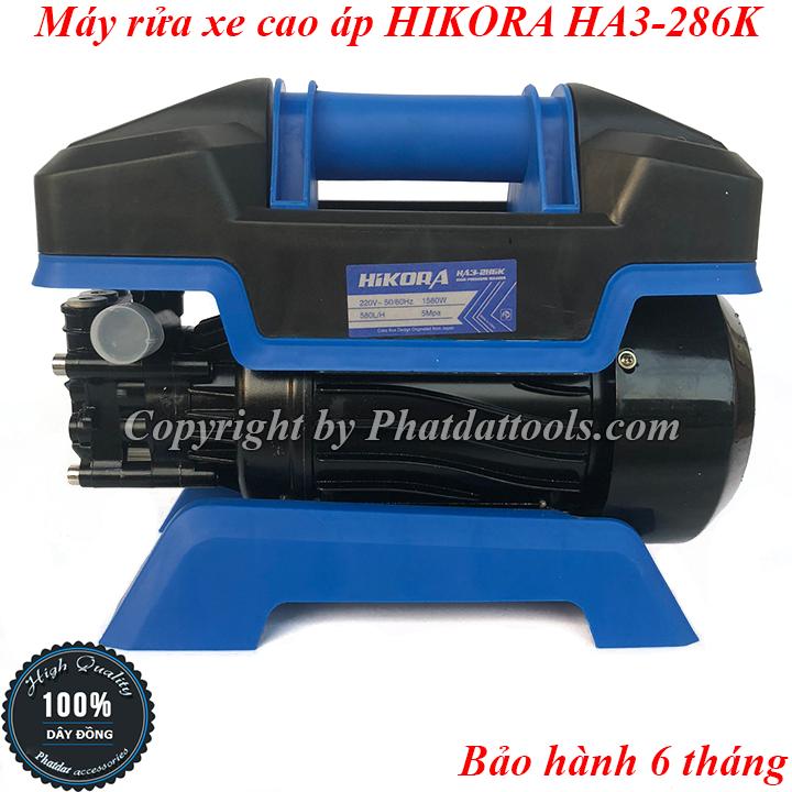MÁY RỬA XE CAO ÁP HIKORA HA3-286K