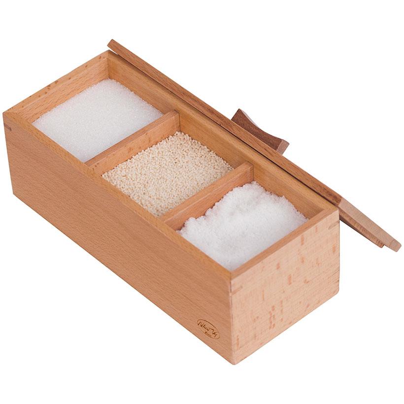 HỦ ĐỰNG GIA VỊ 3 NGĂN NHATVYWOOD SC01