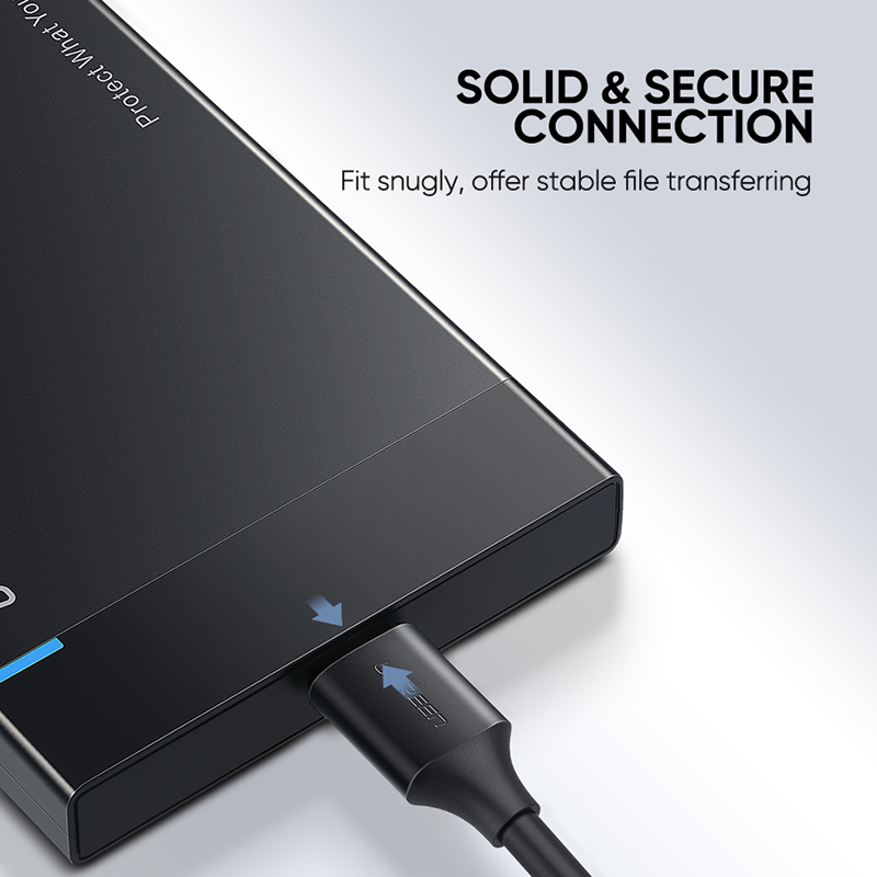 CÁP MICRO USB 3.0 SANG TYPE-C UGREEN 20103