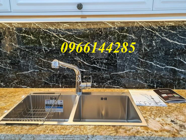 CHẬU RỬA BÁT SOBISUNG SB-8448