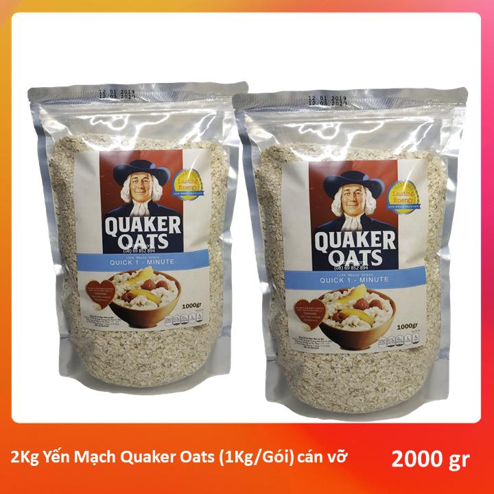 Yến Mạch Quaker 2KG