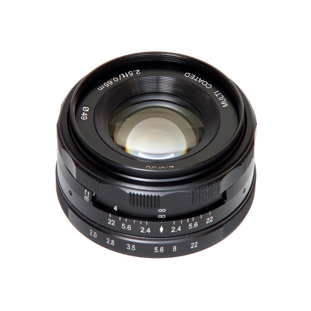 Ống kính Meike 50F2.0