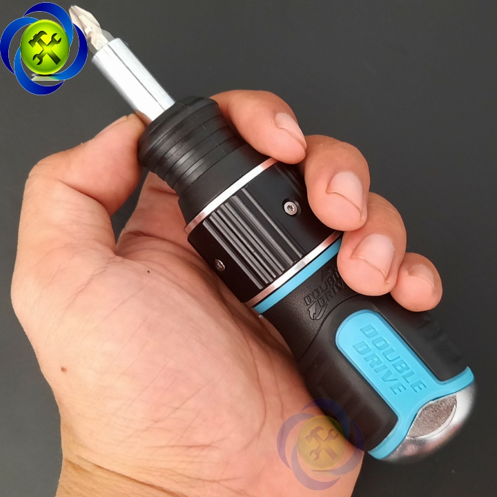 BỘ TUA VÍT ĐỔI ĐẦU 6 TRONG 1 DOUBLE RRIVE DD65902