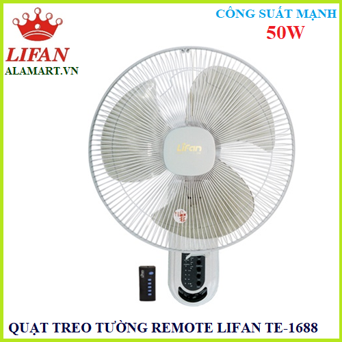 Quạt treo tường Lifan TE-1688