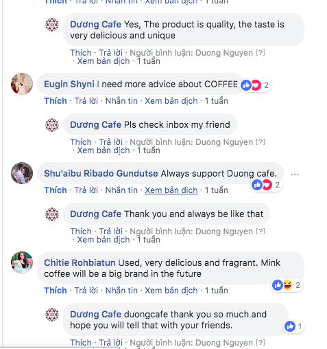 Cà phê Dương Robusta
