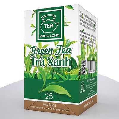 Trà Xanh Túi Lọc Phúc Long