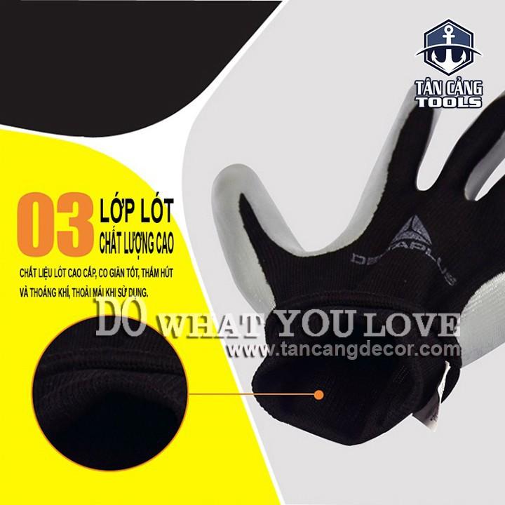 GĂNG TAY CHỐNG TRƠN DELTA PLUS VE712GR