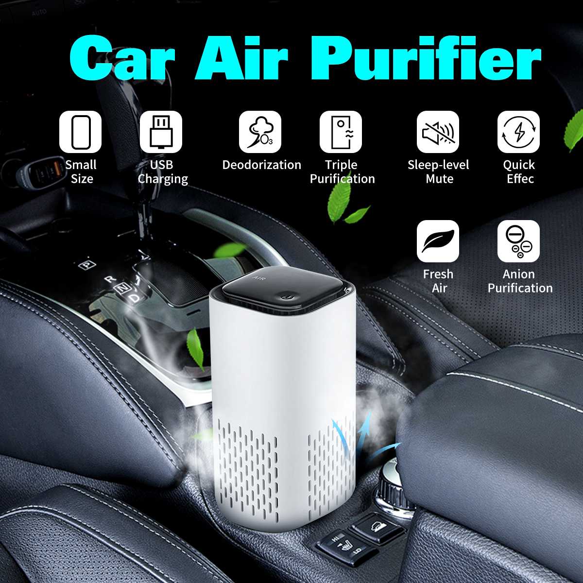 MÁY LỌC KHÔNG KHÍ ION ÂM AIR PURIFIER A1