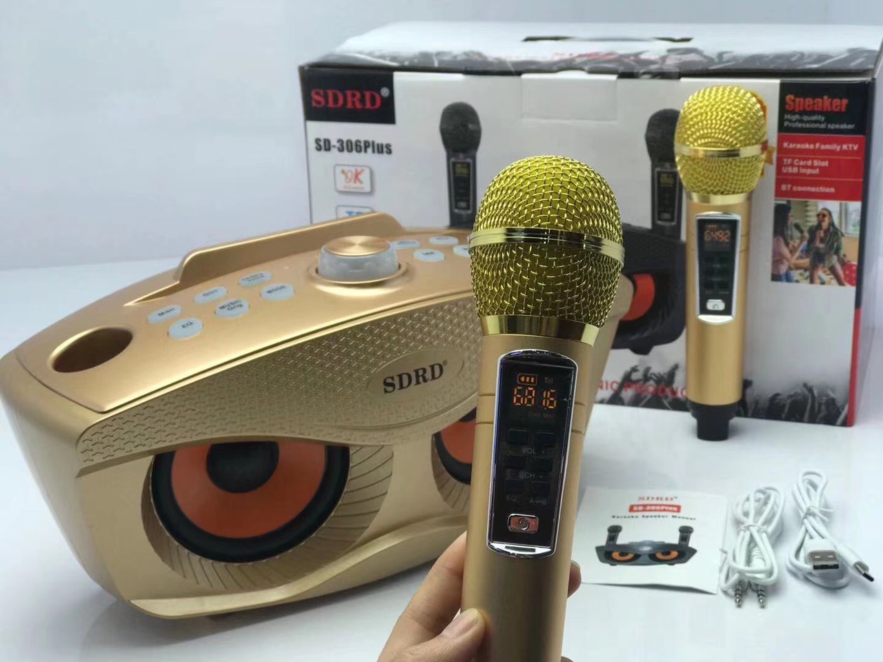 Loa karaoke bluetooth SD-306