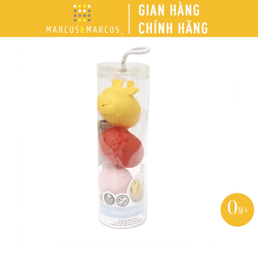 Set đồ chơi tắm 3 con vật Olloe, Willo, Lola Marcus & Marcus