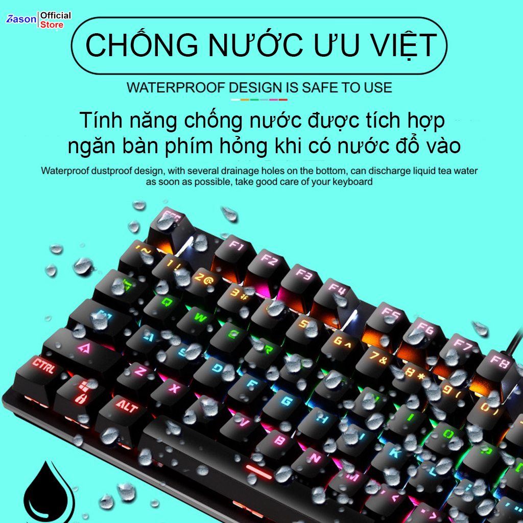 Bàn phím Crack K550