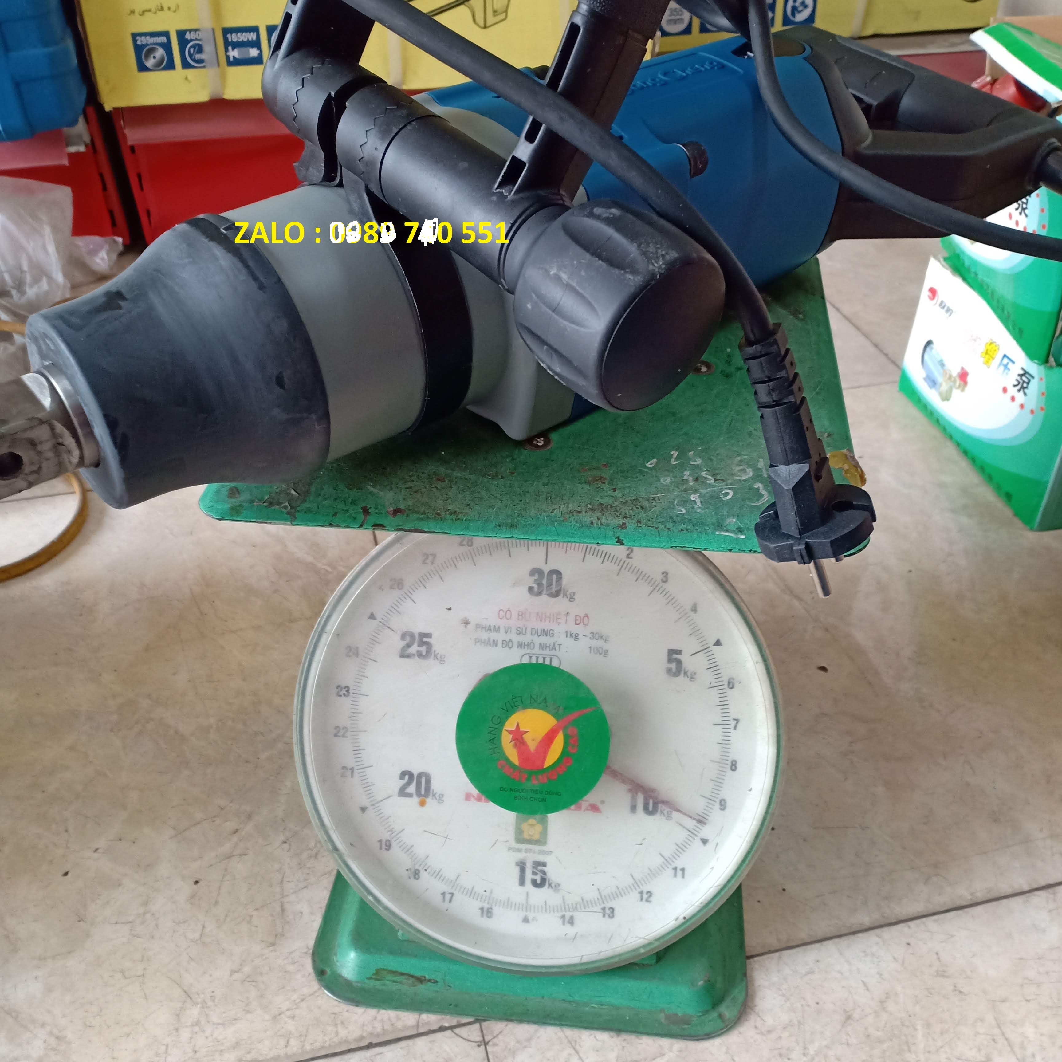 MÁY BẮT VÍT DONGCHENG DPB30