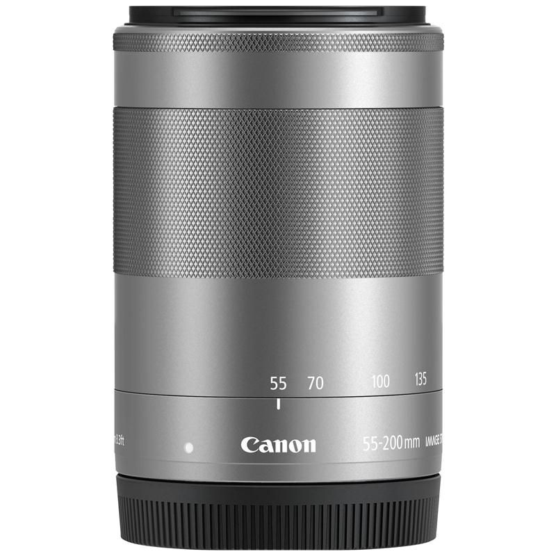 Ống kính Canon EF-M55-200mm f/4.5-6.3 IS STM