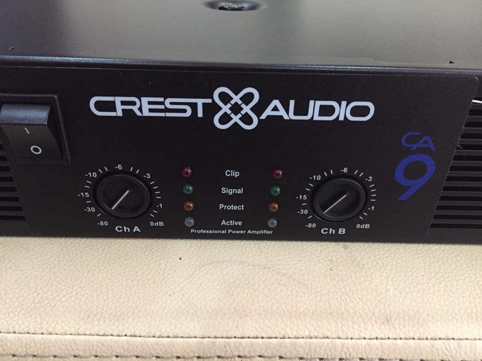 Cục Đẩy Công Suất Crest Audio CA9