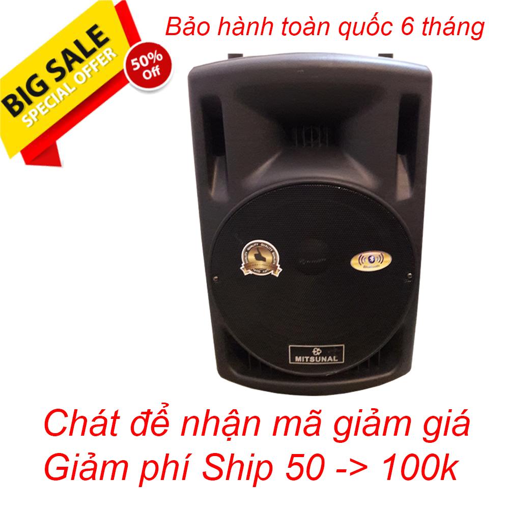 Loa kéo di động karaoke Mitsunal M35
