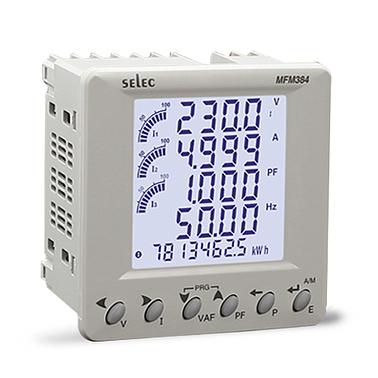 Đồng hồ đo điện đa chức năng MFM384-C