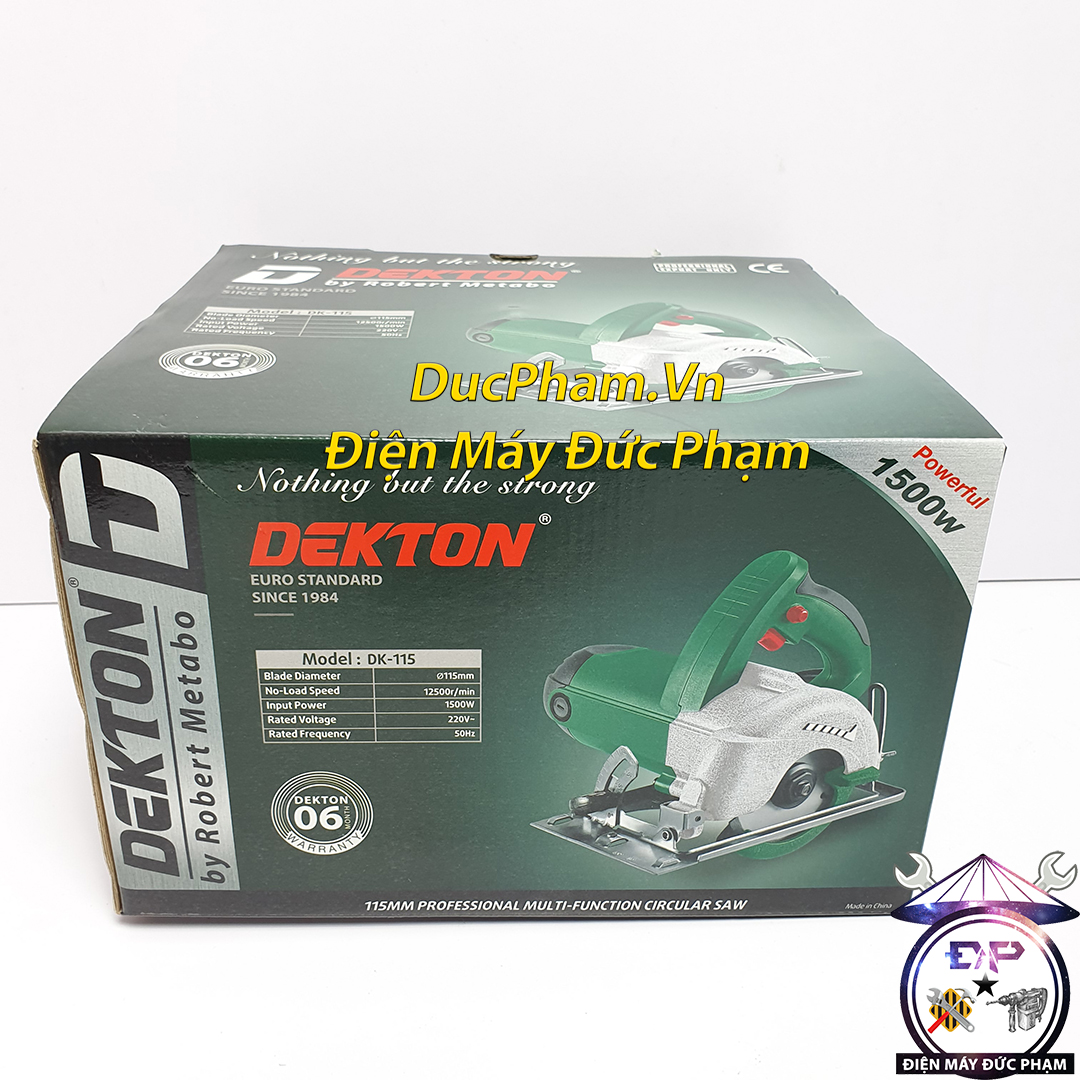 MÁY CẮT GẠCH CƯA GỖ DEKTON DK-115