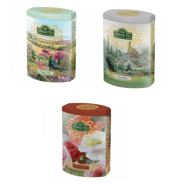 Trà Ahmad Ceylon 100g hộp thiếc