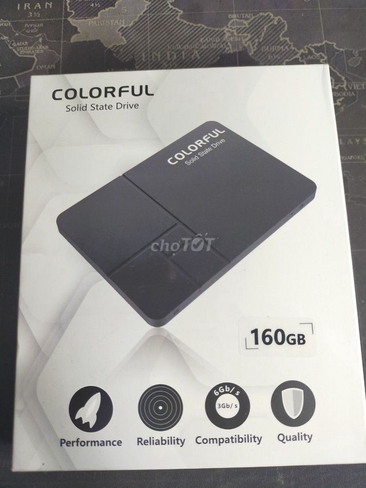 Ổ cứng SSD Colorful SL300 160GB SATA 3