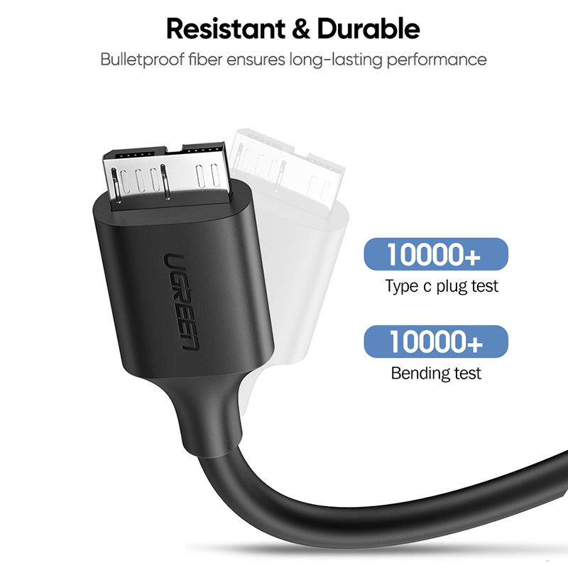 CÁP MICRO USB 3.0 SANG TYPE-C UGREEN 20103