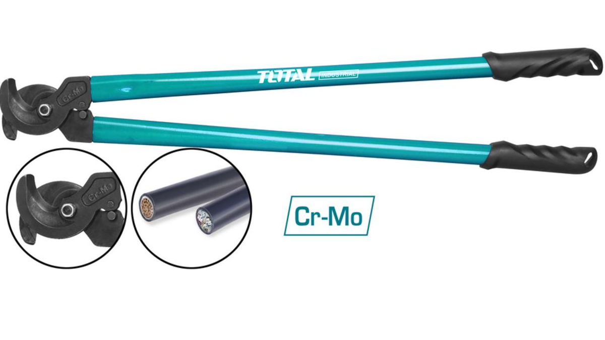 KÌM CẮT CÁP ĐIỆN TOTAL THT115246