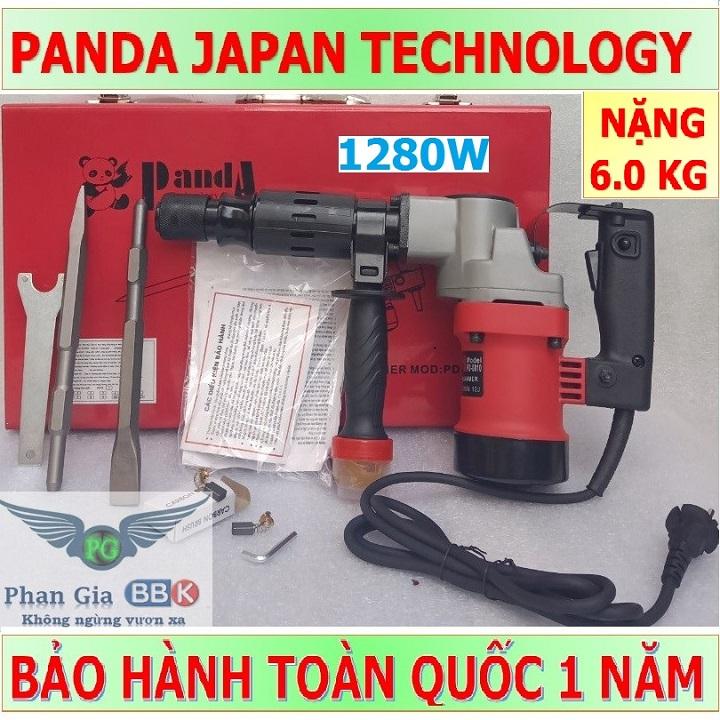MÁY ĐỤC PANDA PD-0810