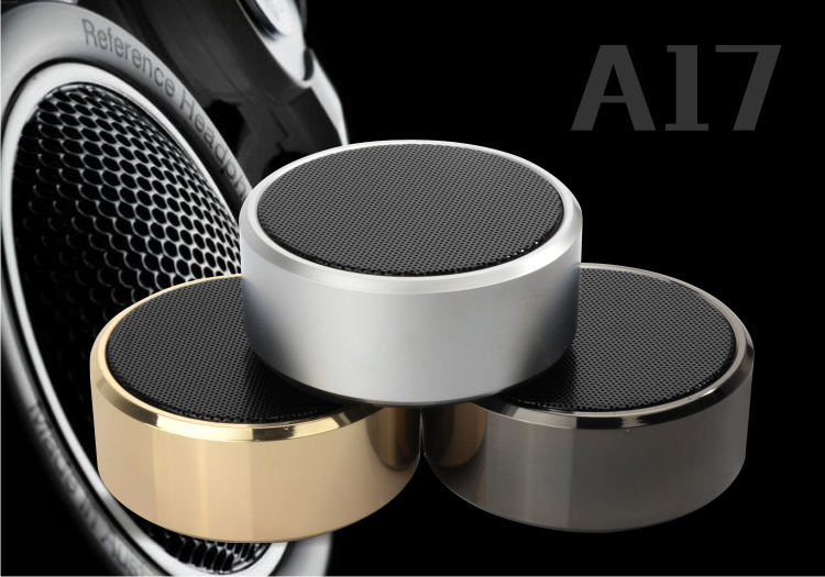 Loa Mini Simplicity A17 Bluetooth Vỏ Kim Loại
