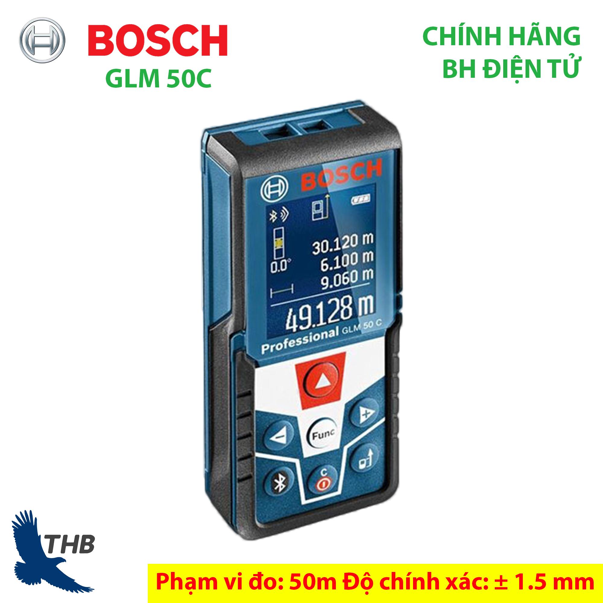 Máy đo khoảng cách lazer Bosch GLM 50