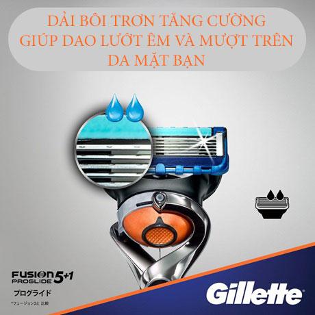 Dao cạo râu Gillette Fusion 5 + 1