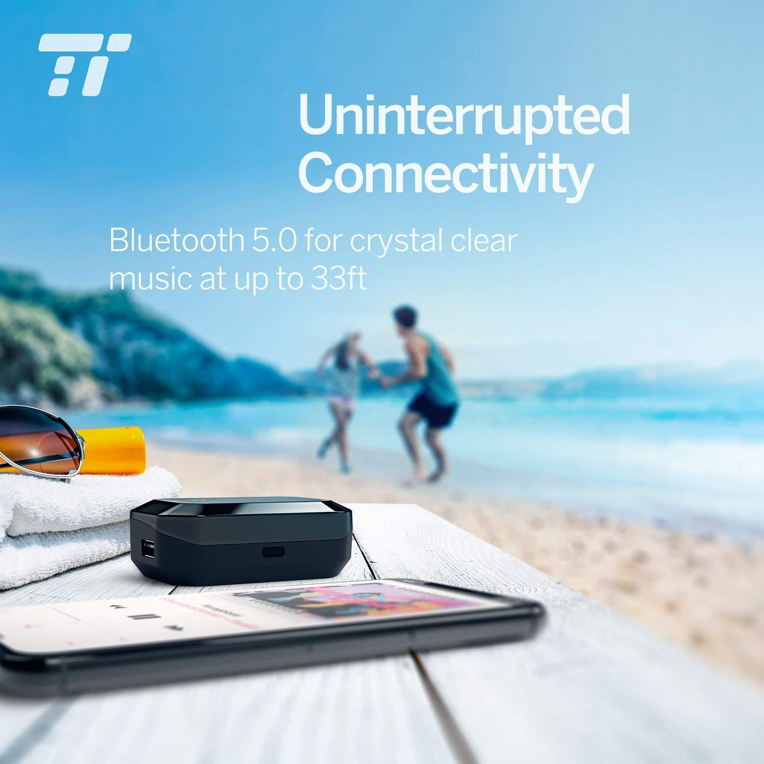 Tai nghe không dây bluetooth Taotronics TT-BH052