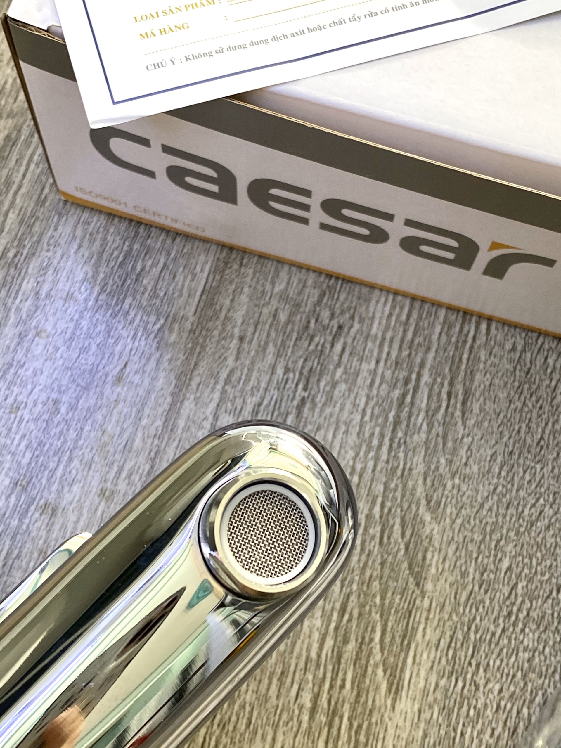 Vòi chậu nóng lạnh Caesar B492|B490