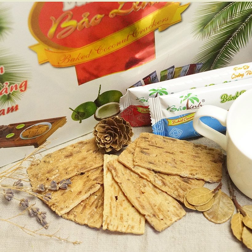 Bánh dừa nướng Quảng Nam 3 gói