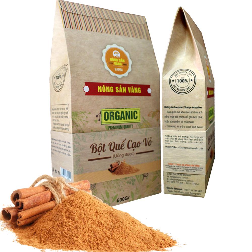 Bột Nông Sản Vàng Quế 500g