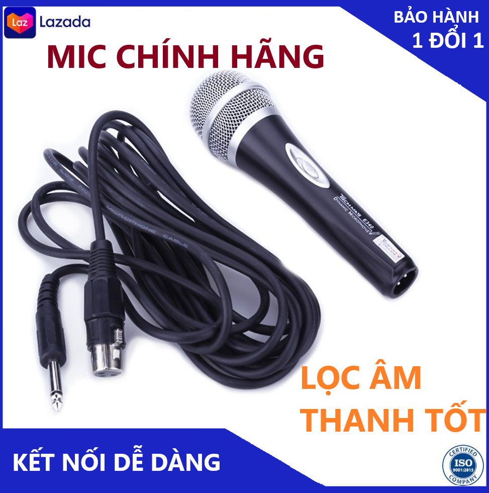 Micro có dây Takstar E-340