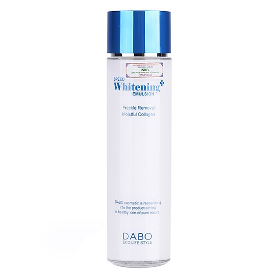 Sữa Dưỡng Thể Trắng Da Dabo Speed Whitening Emulsion (150ml)