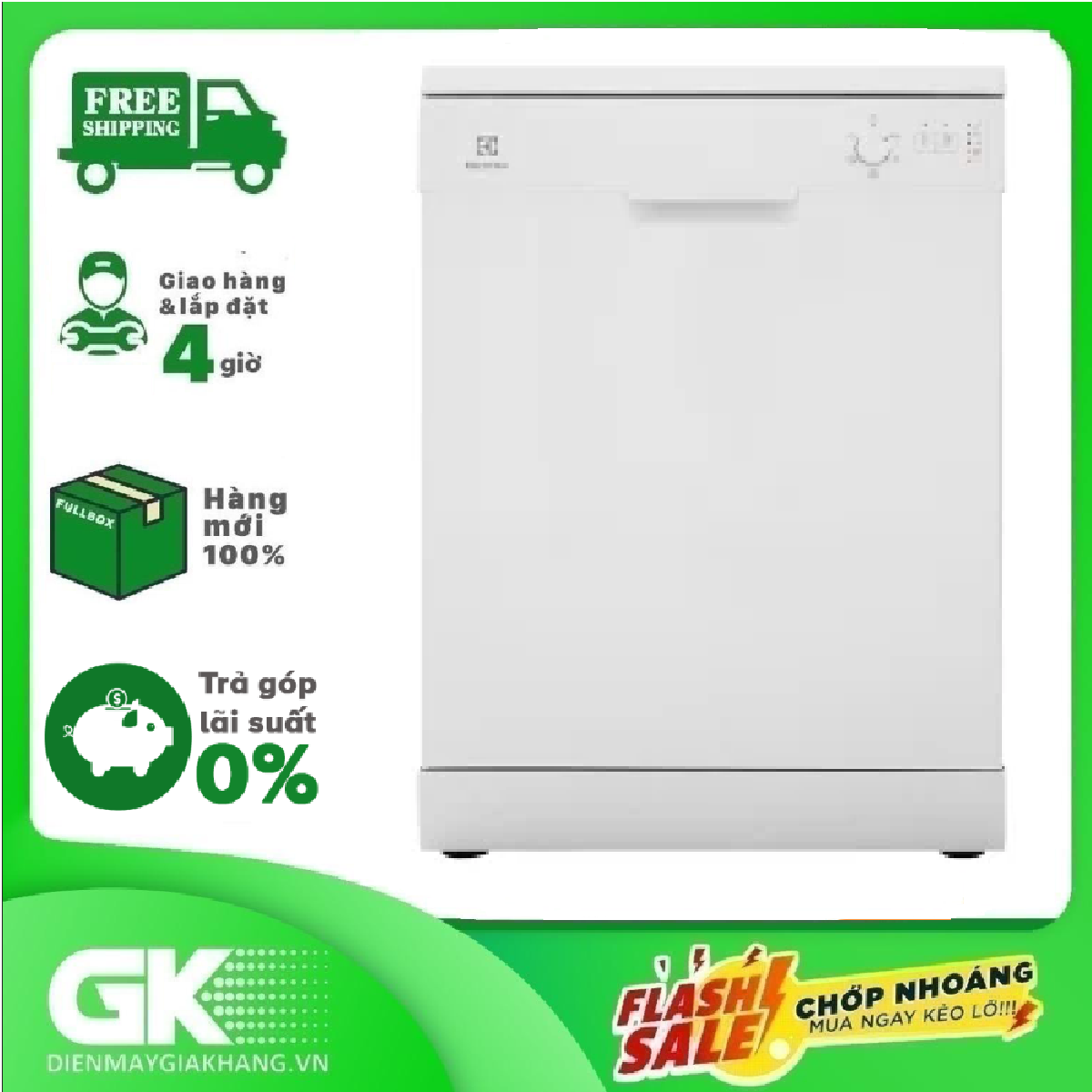 Máy Rửa Chén Electrolux ESF5206LOW