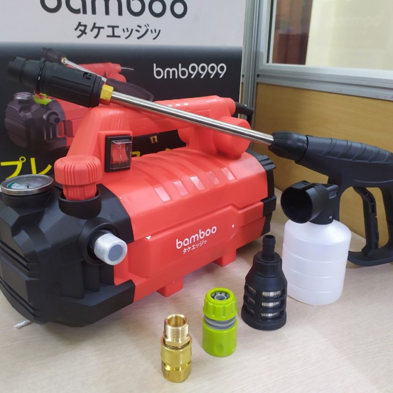 MÁY RỬA XE BAMBOO 9999
