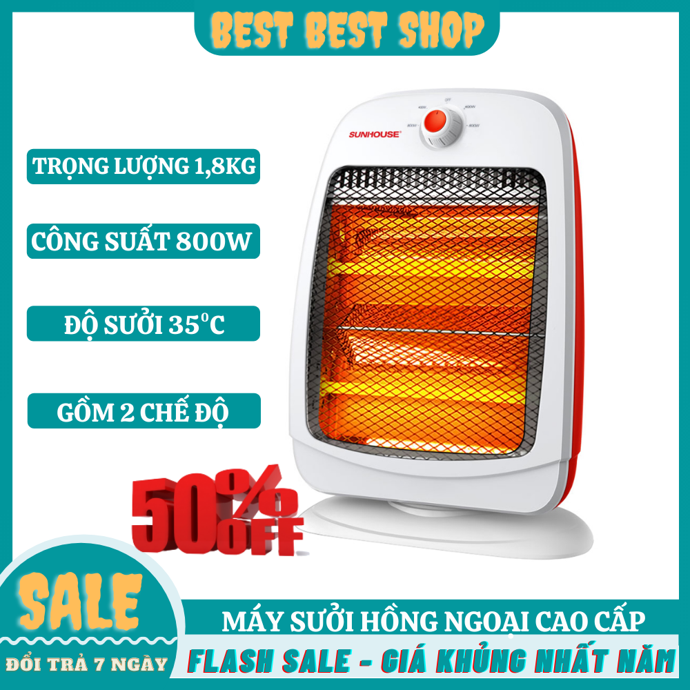 Máy Sưởi Sunhouse SHD7014