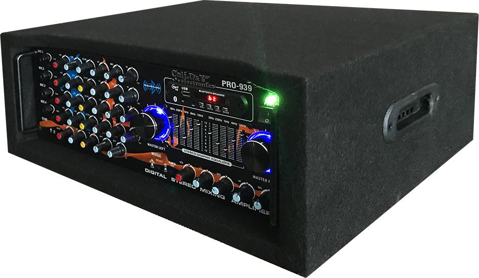 Ampli karaoke Cali.D&Y PRO-939