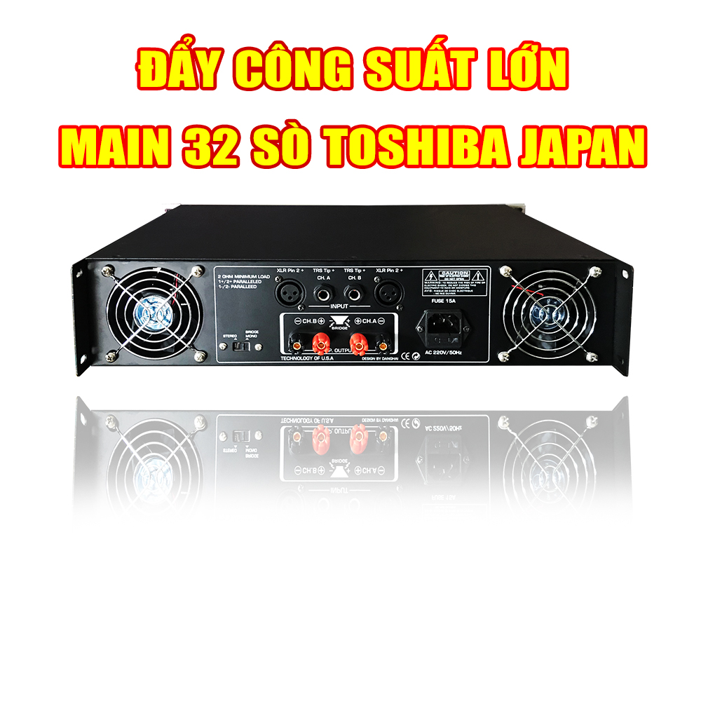 Đẩy Công Suất ATANNOII NT-990
