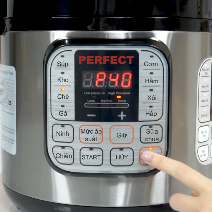 Nồi Áp Suất PERFECT LG-06A 6L