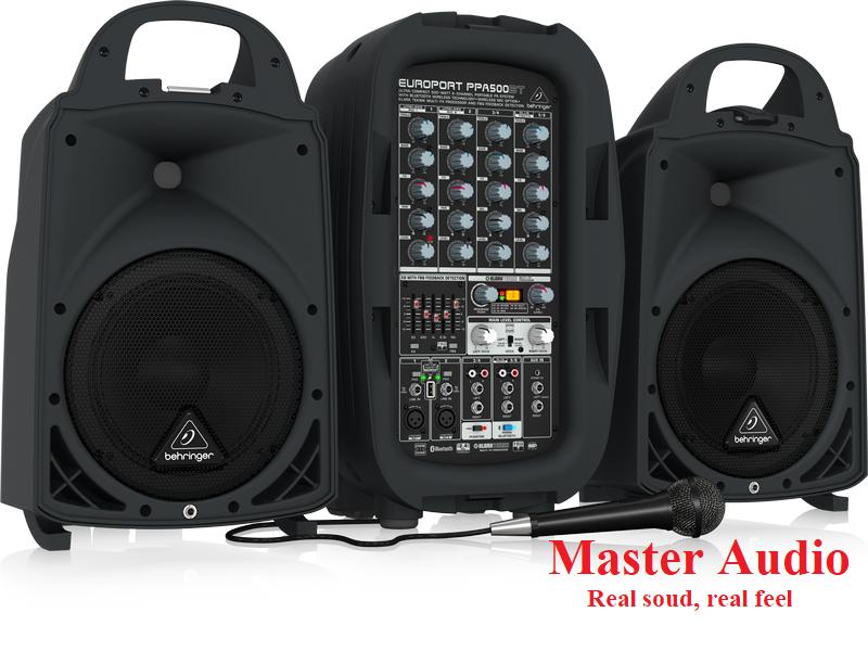 Loa di động BEHRINGER PPA500BT