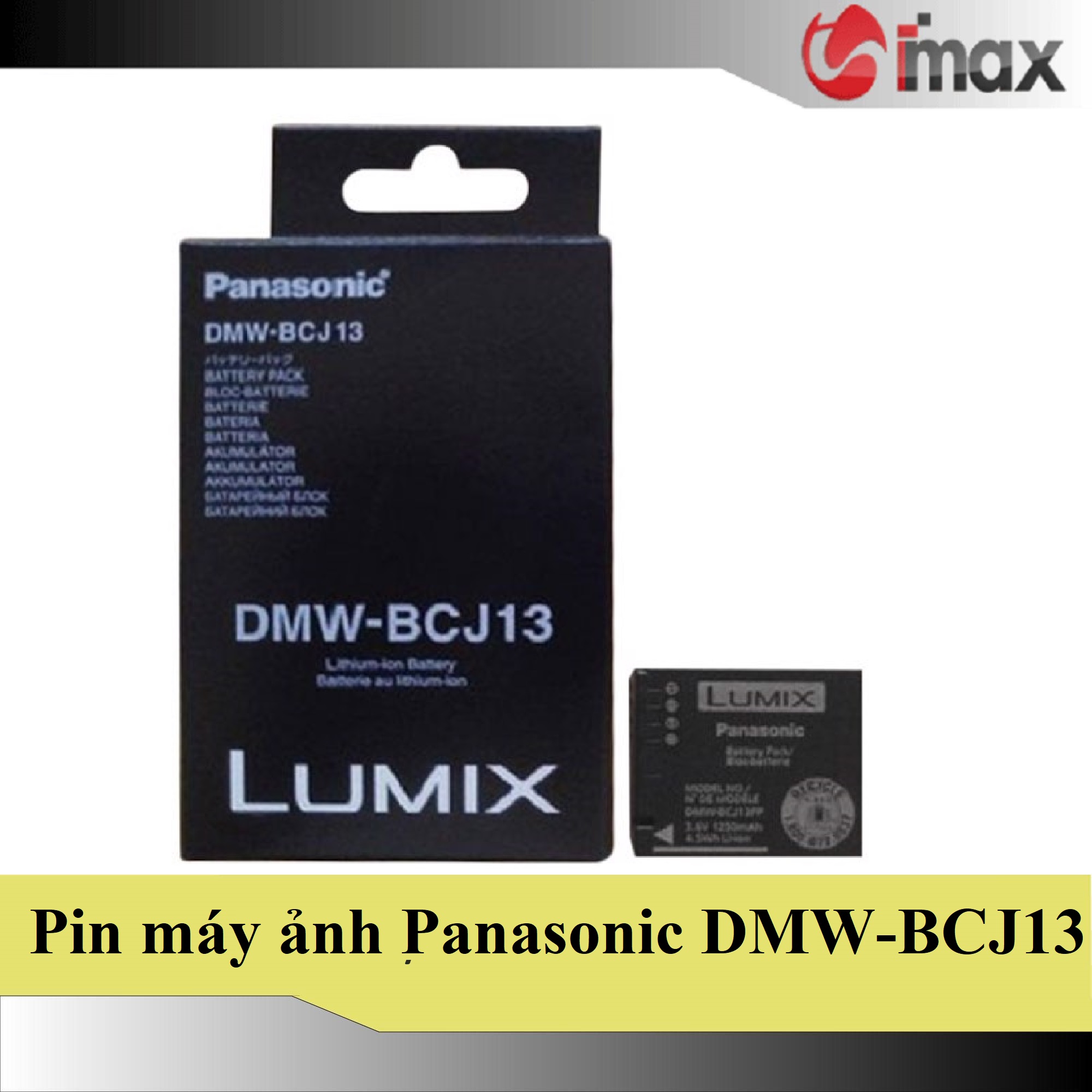 Sạc cho pin Panasonic BCF-10