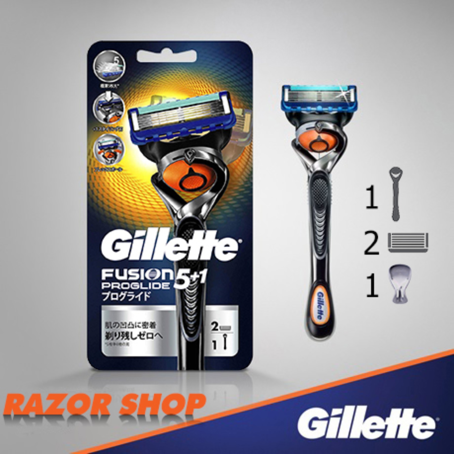 Dao cạo râu Gillette Fusion 5 + 1