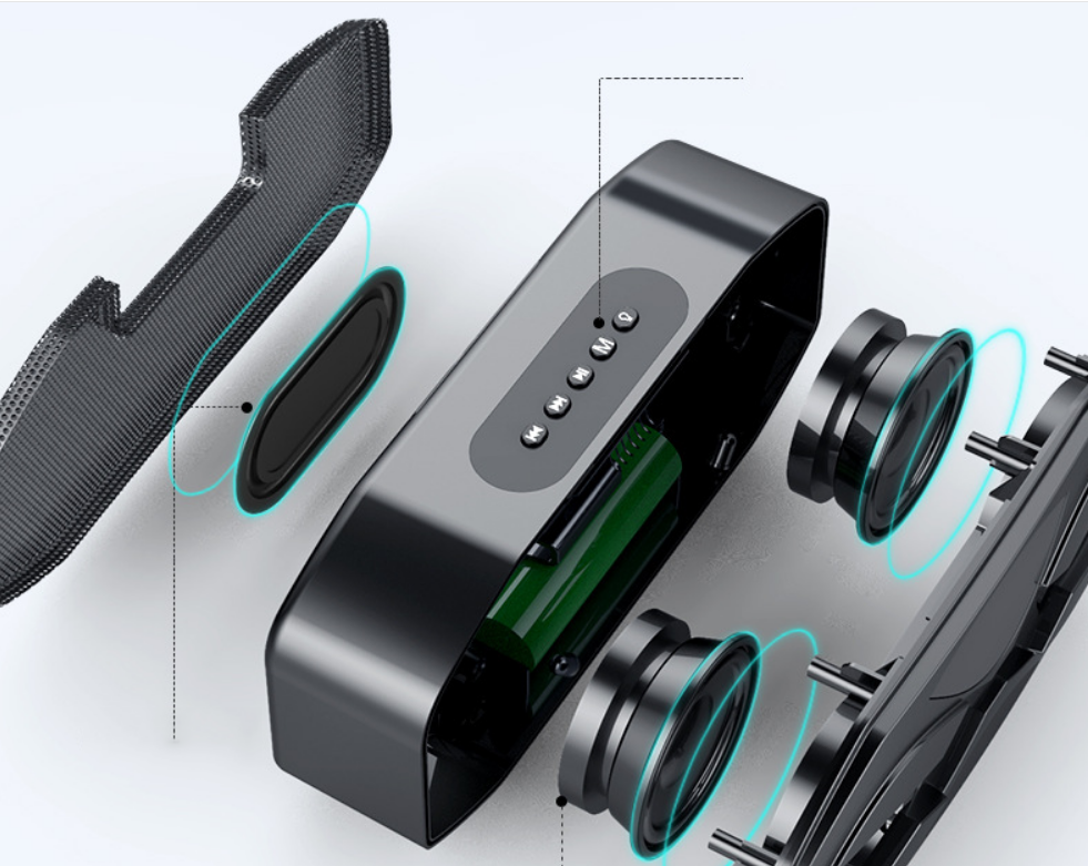 Loa Bluetooth Manovo M4