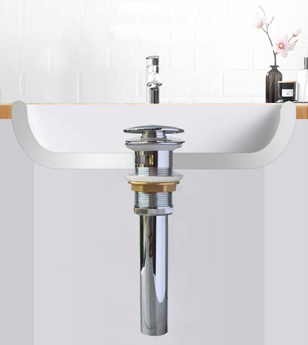 Bộ xả nhấn Lavabo Zento ZP031