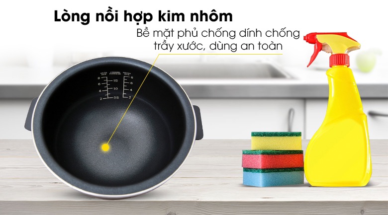 Nồi Cơm Điện tử Bluestone RCB-5987 1.5L