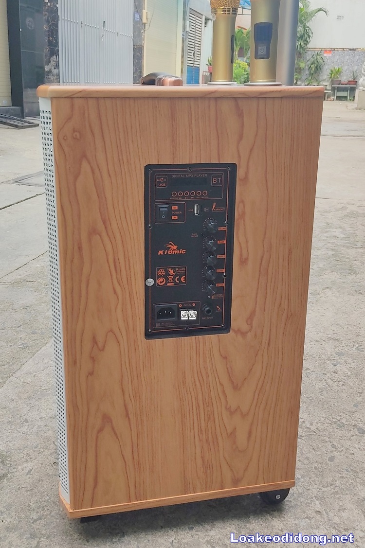 Loa kéo di động Kiomic K126