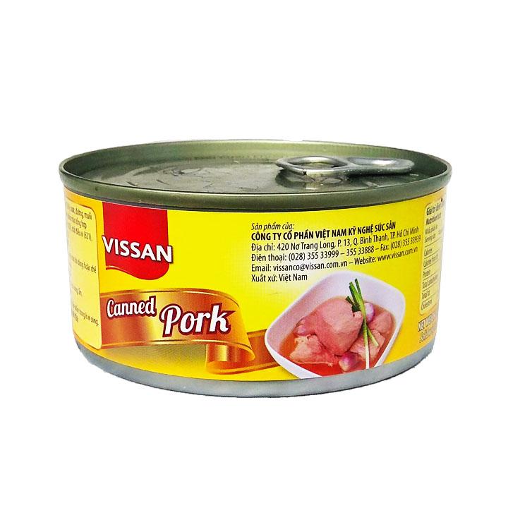 Combo 4 hộp Heo Hầm Vissan 150g
